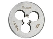 IRWIN 3845 Die 1/2" - 20 NF HCS Adj. Round 1