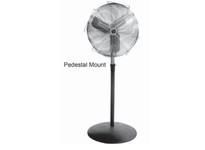 Airmaster 71505K CA30HGPCIB Easy Clean 30" I-Beam: Pull Chain Switch | Durable Industrial Fan