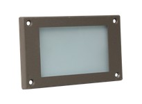 Orbit 7150C-BR STEP LIGHT FACE PLATE -BRONZE | YarinInd