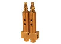 ALEMITE 715501-A2 2 GREASE INJECTORSMANIFOLD MOUNTED