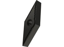 Pramet VNMG 331-FF:T7325 7156507 Turning Insert - Negative