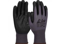 715SBP/XL PosiGrip Gray Nylon Shell Bi- Polymer Palm Coating Dotted Palm