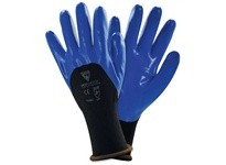 715SNC/M Black Nylon Shell 3/4 Blue Nitrile Coating | YarinInd