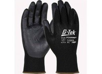 715SNFB/L PosiGrip Black Nylon Shell Black Foam Nitrile Coated Palm | Durable Safety Gloves