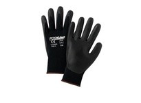 715SNFB/XL PosiGrip Black Nylon Shell Black Foam Nitrile Coated Palm | YarinInd