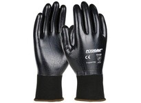 715SNFFB/XXL PosiGrip Black Nylon Shell Black Full Nitrile Coating