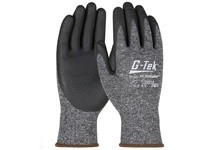 715SNFLB/M Salt and Pepper Nylon Shell Black Foam Nitrile Palm | YarinInd