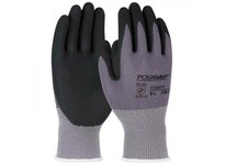 715SNFTP/XL PosiGrip 15 Gauge Gray Nylon Shell Black Microfoam Nitrile Palm