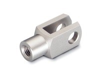 JWWINCO 71752-B5/16-16-5/16X24L-NI GN71752-B5/16-16-5/16X24L-NI CLEVIS FORK JOINT STAINLESS LH THREAD