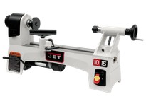 JET 719110 JWL-1015VS 10'' x 15'' Variable Speed Wood Lathe | 0.5HP 115V