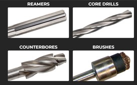 Dormer R2001.6X4.0 7191826 118° Centre Drill - 60° | High-Quality Industrial Tool