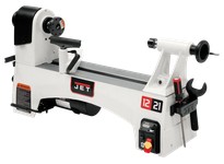 JET 719200 JWL-1221VS 12'' x 21'' Variable Speed Wood Lathe | 1HP 115V