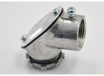 Bridgeport 72-DCA 3/4" Rigid/EMT-BOX Aluminum Pull Elbow | Durable Industrial Supplies