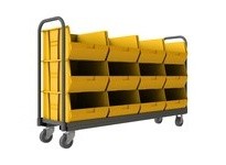 Durham 720/5.75-95-4 5.75LEG #95 GRAY SET OF FOUR