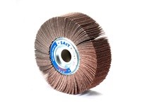 United Abrasives SAIT 72003 General Purpose Large Diameter Flap Wheels | 2A Aluminum Oxide