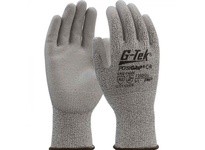 720DGU/XS PosiGrip 13G Salt/Pepper HPPE Shell Gray PU Coated Palm