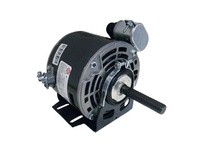 Nidec 721P 1/10 hp 1550 RPM 1-Speed 115/230V 5.0" Blower Motor