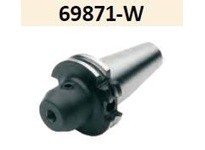 Pramet 69871.40ADB-W.08.160 7225005 DIN 69871 - Side Lock - Weldon | YarinInd