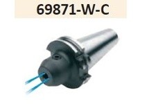 Pramet 69871.40ADB-W.18.063.C 7225088 DIN 69871 Weldon End Mill Holder With Coolant Channels