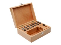 Pramet ER25.C.SET12.SC4.WB 7229222 ER Sealed Collets With 4 Coolant Channels For Cylindrical Shanks - Set In Wooden Box