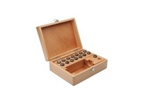 Pramet ER40.C.SET16.WB 7229233 ER Collets For Cylindrical Shanks - Set In Wooden Box | YarinInd
