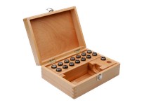 Pramet ER40.C.SET16.S.WB 7229242 ER Sealed Collets For Cylindrical Shanks - Set In Wooden Box