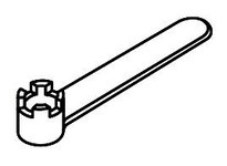 Pramet K.FMH32 7229431 Wrench For Clamping Screw For Holder FMH