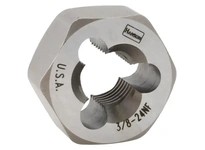 IRWIN 7236 3/8" - 24 NF HCS Rethread Die - Buy Online | Durable Tools