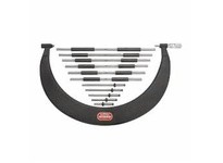 Starrett 724LZ-18 Interchangeable Anvils - .001" Graduation and 12-18" Measuring RangeInterchangeable Anvils - .001" Graduation 