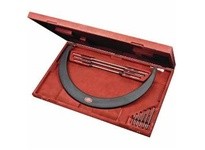 Starrett 724LZ-30 Interchangeable Anvils - .001" Graduation & 24-30" Measuring Range