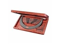 Starrett 724MLZ-450 (64318) Outside Micrometer - Tube 300-450mm | YarinInd