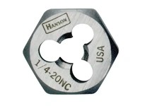 IRWIN 7252 5/8" - 11 NC HCS Rethread Die - Buy Online | Quality Tools