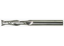 DRILLCO 725A164C 1x1 2-Flute Finishing End Mills Solid Carbide | Extra-Long Length