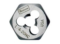 IRWIN 7268 1-1/8" - 7 NC HCS Rethread Die - B | High-Quality Tool