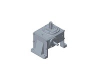 726E-10KT-J4 Worm Gearbox Ratio 10:1 Single Reduction | YarinInd