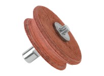 JET 727013 Profiled Leather Honing Wheel | Premium Industrial Supplies