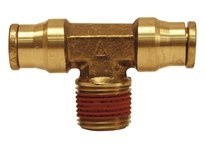 Dixon 728X8 Push-In Male Branch Tee