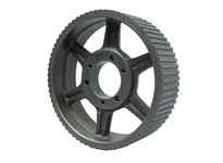 72XH400 J QD Bushed Timing Pulley