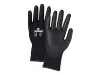 730TBU/XL PosiGrip 13G Black Seamless Knit HPPE Shell Black PU Coating A3