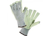 730TGLP/L PosiGrip 13G Gray HPPE Terry Loop In Shell Leather Palm Kevlar Sewn | YarinInd