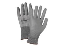 730TGU/M PosiGrip 13G Gray Seamless Knit HPPE Shell Gray PU Coating A3