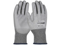 730TGU/S PosiGrip 13G Gray Seamless Knit HPPE Shell Gray PU Coating A3