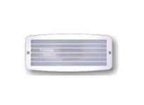 Orbit 7312C-WH STEP LIGHT COVER PLATE - WHITE | YarinInd