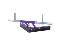 Flexco 73132 V-Plow, 30-36" Belt Width, UHMWPE Blade Material, 67-D Blade Durometer, 5 M/sec Maximum Belt Speed, -40 to 160 Temp