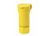 Cooper Eaton 7314CWBK Conn WT 20A 125/250V 3P3W H/L Black