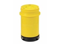 Cooper Eaton 7314CY Conn Ins 20A 125/250V 3P3W H/L Yellow