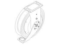 ALEMITE 7316-B HP Bare Reel HD Compact