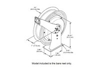 ALEMITE 7334-B * HP Heavy Duty Reel