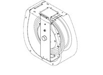 ALEMITE 7334-D HP Bare Reel Shielded | High-Performance Industrial Reel