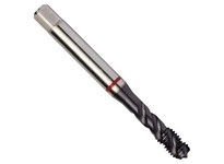 Dormer E9105/8 7350449 Machine Tap Red Shark for Alloy Steels Spiral Flute 4FL 5/8 inch x 18